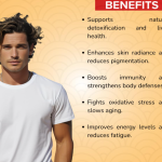 Glutatheeon Capsule - 60 Capsules (Get One Bottle 50ml Glutathione Drops Free)