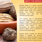 BAMBOO MAGIC CAPSULES - 60 CAPSULES (BUY ONE GET SAME 50ML DROPS FREE)