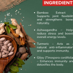 BAMBOO MAGIC CAPSULES - 60 CAPSULES (BUY ONE GET SAME 50ML DROPS FREE)