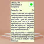 CONCENTRATED FRUITS AND VEGETABLES DROPS - 50ML (BUY ONE GET SAME 50ML DROPS FREE)