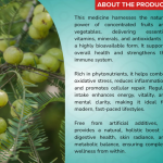 CONCENTRATED FRUITS AND VEGETABLES DROPS - 50ML (BUY ONE GET SAME 50ML DROPS FREE)