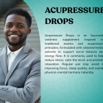 ACUPRESSURE DROPS - 50ML (BUY ONE GET SAME 50ML DROPS FREE)