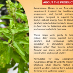 ACUPRESSURE DROPS - 50ML (BUY ONE GET SAME 50ML DROPS FREE)