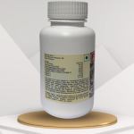 Flax Seed Capsule - 60 Capsules (Get One Bottle 50ml Flax Seed Drops Free)