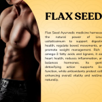 Flax Seed Capsule - 60 Capsules (Get One Bottle 50ml Flax Seed Drops Free)