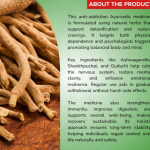 ANTI ADDICTION SOFTGELS - 60 SOFTGEL (BUY ONE GET SAME 50ML DROPS FREE)