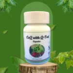 COQ WITH Q-TROL CAPSULES - 60 CAPSULES (BUY ONE GET SAME 50ML DROPS FREE)