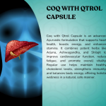 COQ WITH Q-TROL CAPSULES - 60 CAPSULES (BUY ONE GET SAME 50ML DROPS FREE)