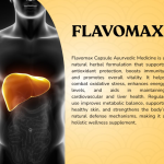 Flavomax Capsule - 60 Capsules (Get One Bottle 50ml Flavomax Drops Free)