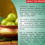 Flavomax Capsule - 60 Capsules (Get One Bottle 50ml Flavomax Drops Free)