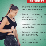 Flavomax Capsule - 60 Capsules (Get One Bottle 50ml Flavomax Drops Free)