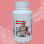 Respiratory Defense Capsule - 60 Capsules (Get One Bottle 50ml Respiratory Defense Drops Free)