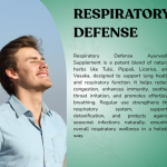 Respiratory Defense Capsule - 60 Capsules (Get One Bottle 50ml Respiratory Defense Drops Free)