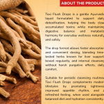 TOXIFLUSH DROPS - 50 ML (BUY ONE GET SAME 50ML DROPS FREE)