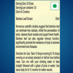 BAMBOO MAGIC DROPS - 50 ML (BUY ONE GET SAME 50ML DROPS FREE)