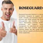 ROSEGUARD CAPSULES - 60 CAPSULES (BUY ONE GET SAME 50ML DROPS FREE)