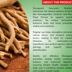 ROSEGUARD CAPSULES - 60 CAPSULES (BUY ONE GET SAME 50ML DROPS FREE)