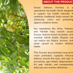 OCULAR DEFENSE FORMULA DROPS - 50 ML (BUY ONE GET SAME 50ML DROPS FREE)