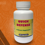 QUICK DEFENSE CAPSULES - 60 CAPSULES (BUY ONE GET SAME 50ML DROPS FREE)