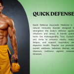 QUICK DEFENSE CAPSULES - 60 CAPSULES (BUY ONE GET SAME 50ML DROPS FREE)