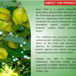 ARJUN CHAL DROPS - 50ML (BUY ONE GET SAME 50ML DROPS FREE)