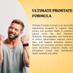 ULTIMATE PROSTATE FORMULA CAPSULE - 60 CAPSULES (BUY ONE GET SAME 50ML DROPS FREE)