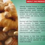 ULTIMATE PROSTATE FORMULA CAPSULE - 60 CAPSULES (BUY ONE GET SAME 50ML DROPS FREE)