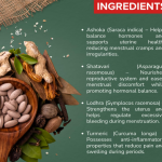 Menstrual Care Capsule - 60 Capsules (Get One Bottle 50ml Menstrual Care Drops Free)