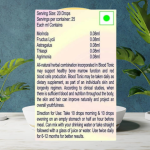 BLOOD TONIC DROPS - 50 ML (BUY ONE GET SAME 50ML DROPS FREE)