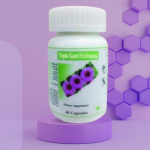 TRIPLE GUARD ECHINACEAE CAPSULES - 60 CAPSULES (BUY ONE GET SAME 50ML DROPS FREE)