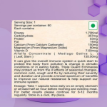 TRIPLE GUARD ECHINACEAE CAPSULES - 60 CAPSULES (BUY ONE GET SAME 50ML DROPS FREE)