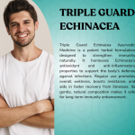 TRIPLE GUARD ECHINACEAE CAPSULES - 60 CAPSULES (BUY ONE GET SAME 50ML DROPS FREE)