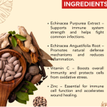 TRIPLE GUARD ECHINACEAE CAPSULES - 60 CAPSULES (BUY ONE GET SAME 50ML DROPS FREE)