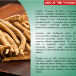 HEALTHY PROSTATE & OVARY WITH CRINUM LATIFOLIUM DROPS - 50 ML (BUY ONE GET SAME 50ML DROPS FREE)