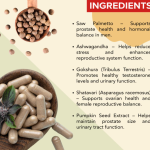 HEALTHY PROSTATE & OVARY WITH CRINUM LATIFOLIUM DROPS - 50 ML (BUY ONE GET SAME 50ML DROPS FREE)