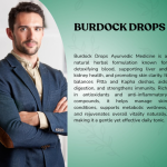 BURDOCK DROPS - 50ML (BUY ONE GET SAME 50ML DROPS FREE)