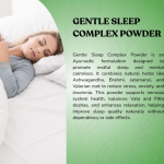 GENTLE SLEEP COMPLEX POWDER - 200 GM (BUY ONE GET SAME 50ML DROPS FREE)