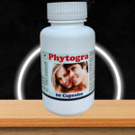 PHYTOGRA CAPSULES - 60 CAPSULES (BUY ONE GET SAME 50ML DROPS FREE)