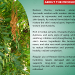 RESTORE DERMA SKIN CARE DROPS - 50 ML (BUY ONE GET SAME 50ML DROPS FREE)