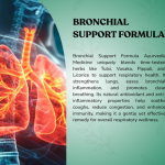 BRONCHIAL SUPPORT FORMULA CAPSULES - 60 CAPSULES (BUY ONE GET SAME 50ML DROPS FREE)