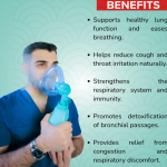 BRONCHIAL SUPPORT FORMULA CAPSULES - 60 CAPSULES (BUY ONE GET SAME 50ML DROPS FREE)