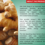 GIN CHIA CAPSULES - 60 CAPSULES (BUY ONE GET SAME 50ML DROPS FREE)