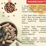 GIN CHIA CAPSULES - 60 CAPSULES (BUY ONE GET SAME 50ML DROPS FREE)