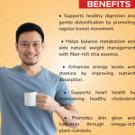 GIN CHIA CAPSULES - 60 CAPSULES (BUY ONE GET SAME 50ML DROPS FREE)