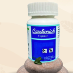 Cardiorich Capsule - 60 Capsuless (Get One Bottle 50ml Cardiorich Drops Free)
