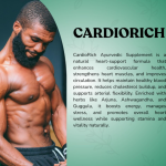 Cardiorich Capsule - 60 Capsuless (Get One Bottle 50ml Cardiorich Drops Free)