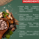 Cardiorich Capsule - 60 Capsuless (Get One Bottle 50ml Cardiorich Drops Free)