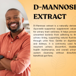 D- MANNOSE CAPSULE - 60 CAPSULE (BUY ONE GET SAME 50ML DROPS FREE)