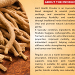 JOINT HEALTH POWDER - 200 GM (BUY ONE GET SAME 50ML DROPS FREE)