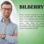 Bilberry Capsule - 60 Capsules (Get One Bottle 50ml Bilberry Drops Free)
